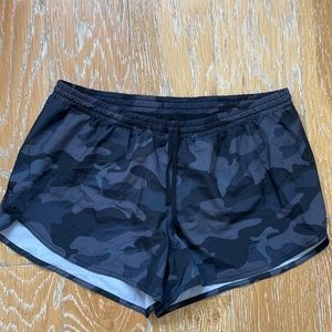 Camouflage Gym Shorts
